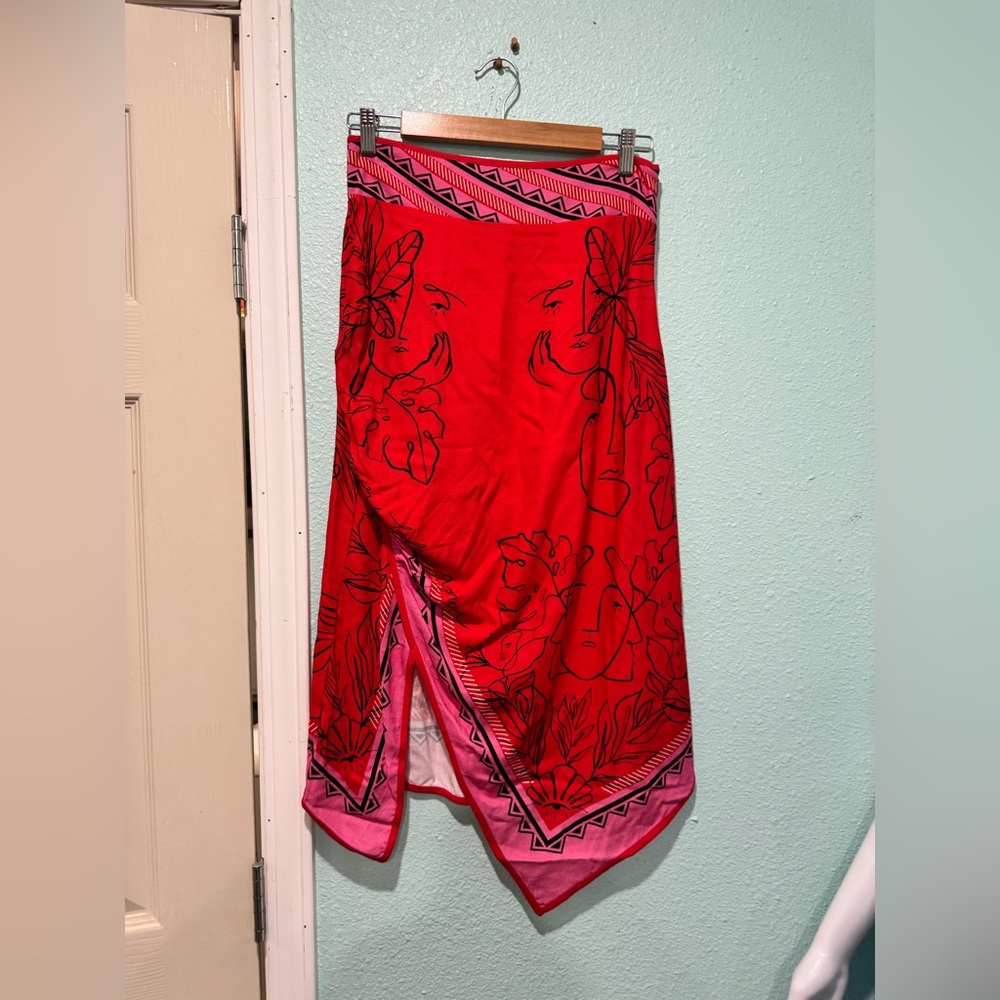 Colcci Midi Skirt